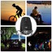 TOS USB Rechargeable Bike Headlight  2000mAh Safety Commuter Flash Light  IP65 Waterproof Bicycle Front Light for Mountain  Cycling & Hiking - B0785QVCGM